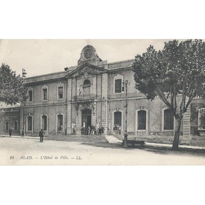 Alès - L'Hôtel de Ville